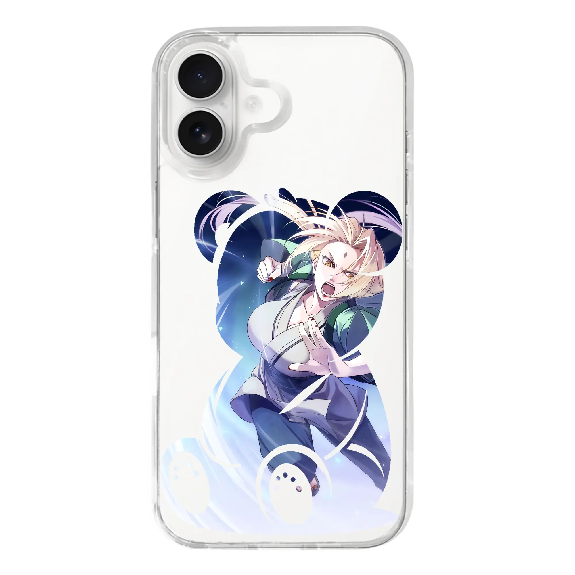 ナルト グッズ 綱手 - iPhone 17シリーズ 透明スマホケース – 薄型・耐衝撃・精密フィット保護カバー